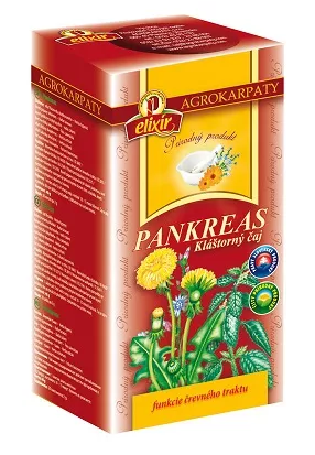 Agrokarpaty Pankreas - kláštorný čaj