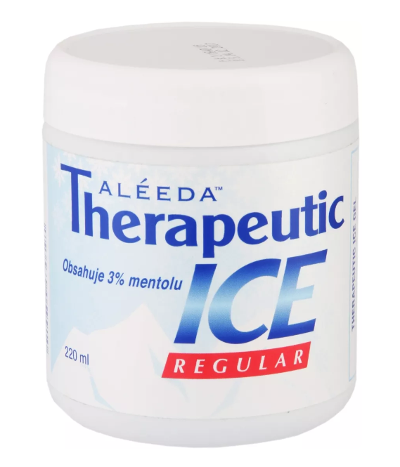 ALÉEDA Terapeutický chladivý gél REGULAR 220 ml