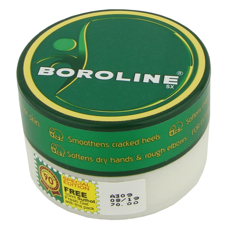 Antiseptický nočný krém na jazvy Boroline 40g