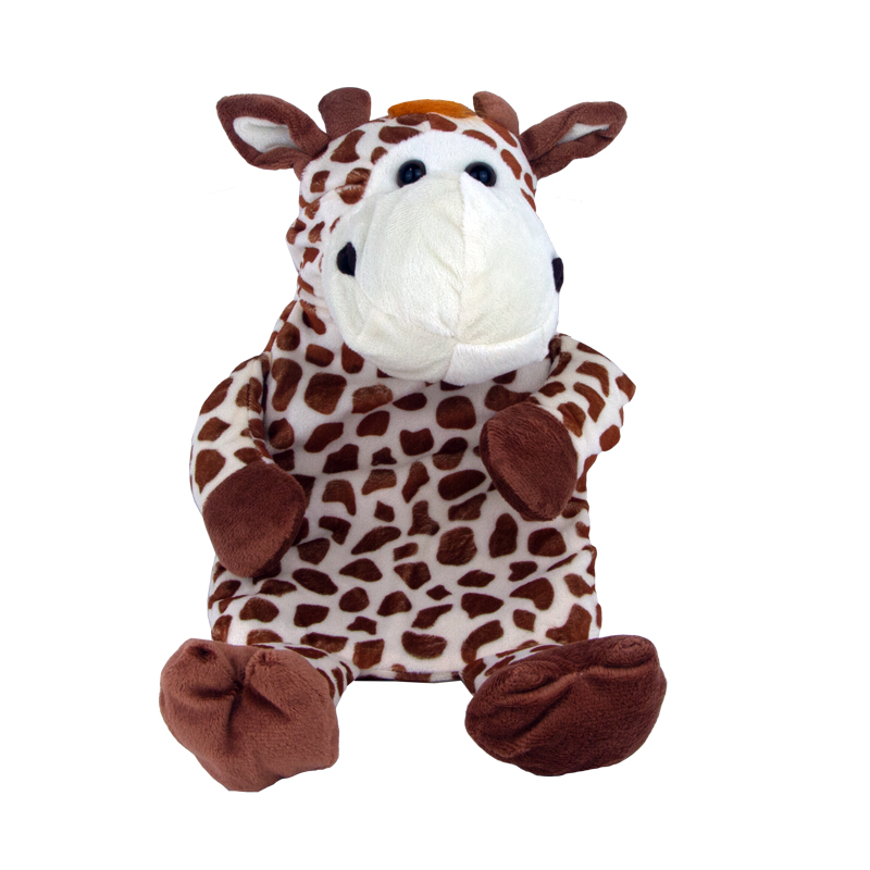 E-shop Detský plyšový termofor Žirafa