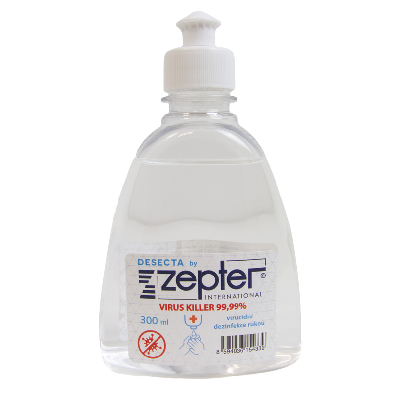 E-shop Dezinfekcia na ruky Virus Killer Zepter 300 ml