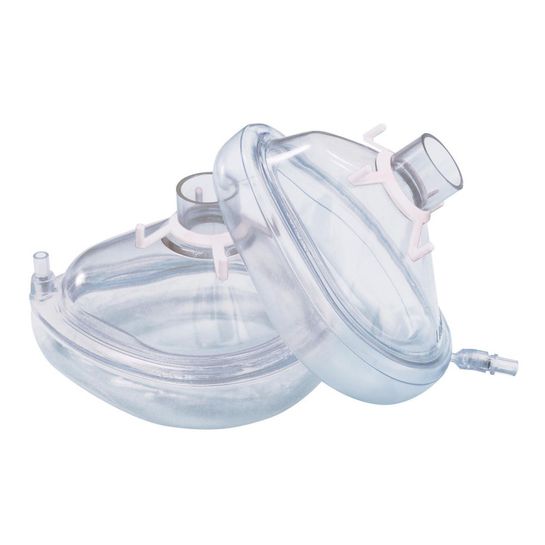 Anestetická maska ​​so vzduchovým vankúšom pre dojčatá 100ks
