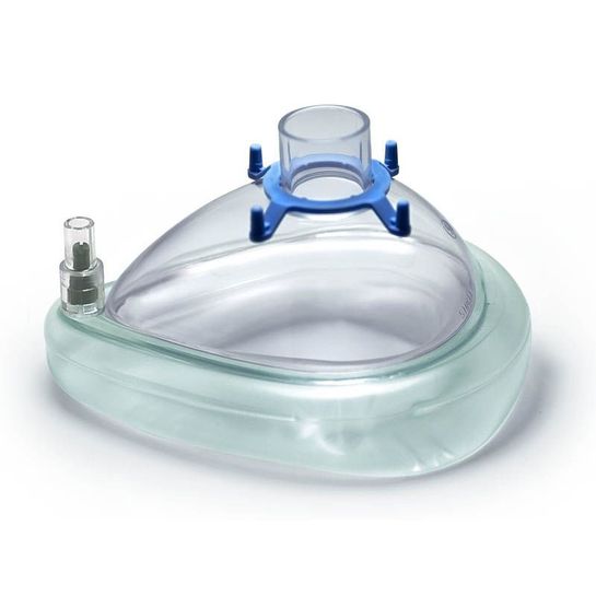 Anestetická maska ​​so vzduchovým vankúšom pre dospelých L 100ks