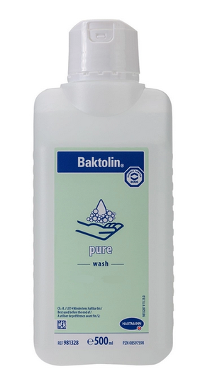 Baktolin pure Jemná neparfémovaná emulzia 500 ml