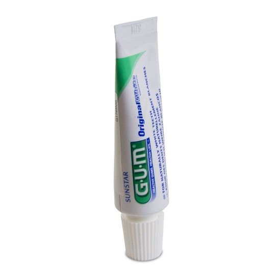 Cestovné balenie zubnej pasty Gum Original Whitening