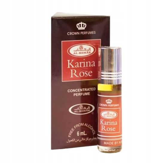 Dámsky parfumovaný olej Karina Rose