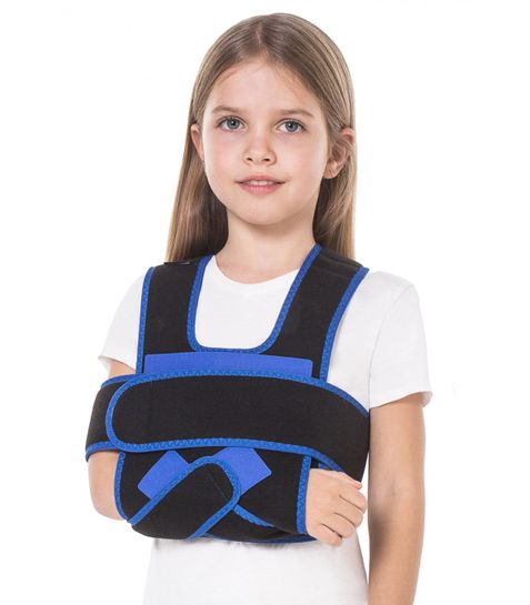 Detská bandáž pre stabilizáciu ruky a ramena