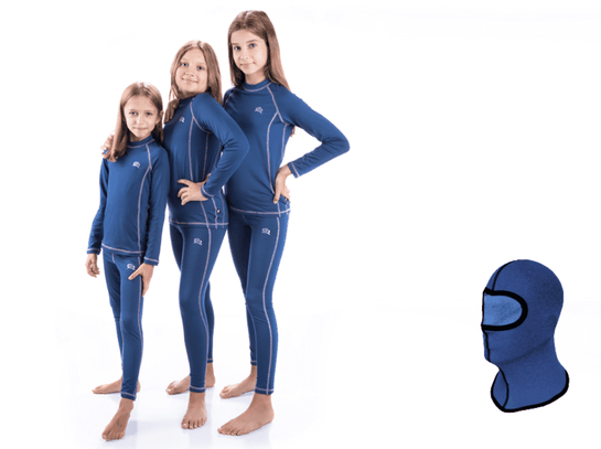 Detské termoaktívne prádlo modré