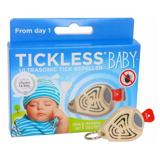Elektrický odpudzovač kliešťov Tickless Baby