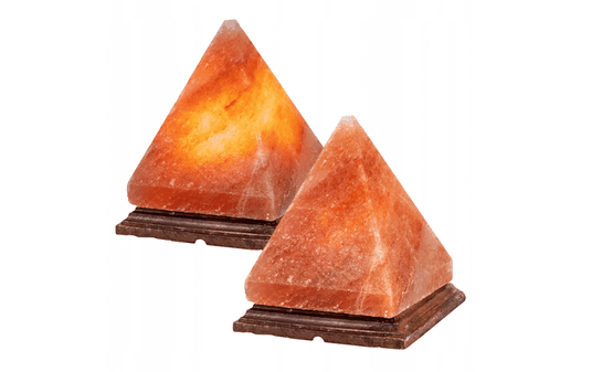 Soľná lampa Pyramída 19 cm