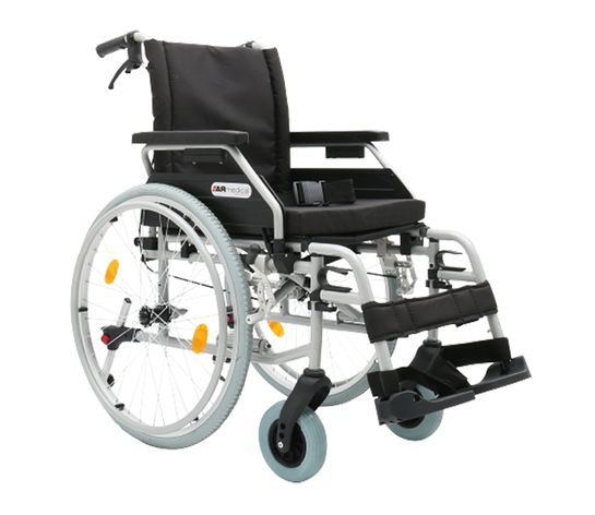 Hliníkový invalidný vozík Dynamic