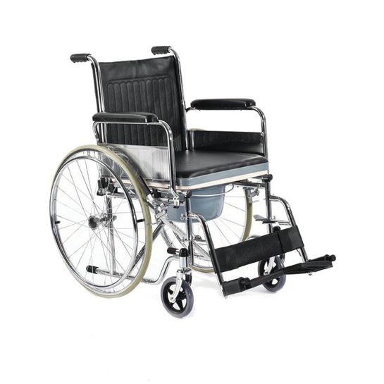Invalidný vozík a toaletné kreslo 2V1 LIFE