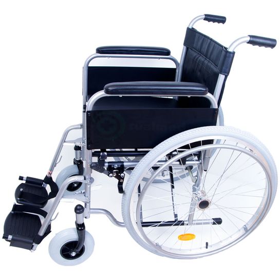 Invalidný vozík a toaletné WC kreslo TRUST