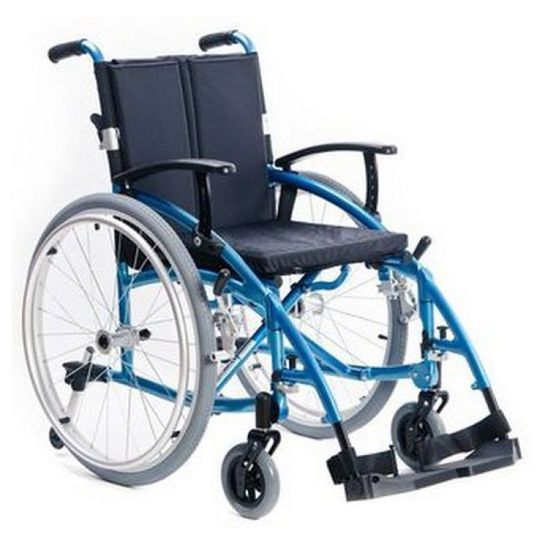 Invalidný vozík mechanický ACTIVE SPORT VCWK9AS - modrá
