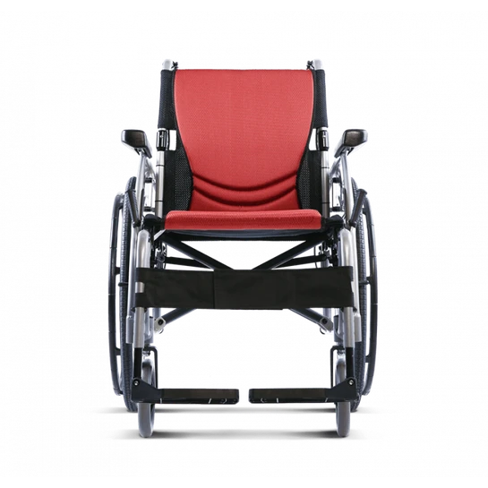 Invalidný vozík mechanický hliníkový S-ERGO 115