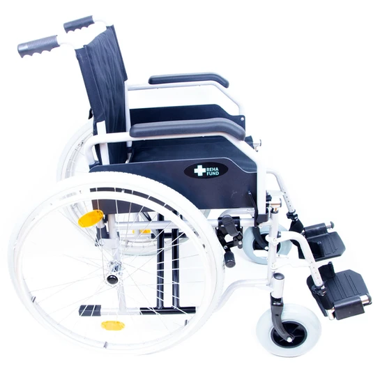 Invalidný vozík mechanický oceľový Cruiser 1