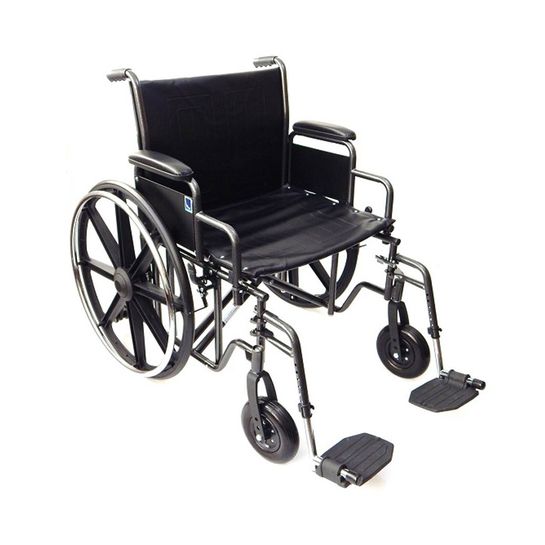 Invalidný vozík mechanický s nosnosťou až 225 kg