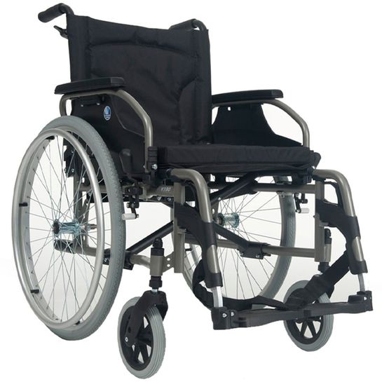 Invalidný vozík mechanický s vysokou nosnosťou V100 XXL Vermeiren