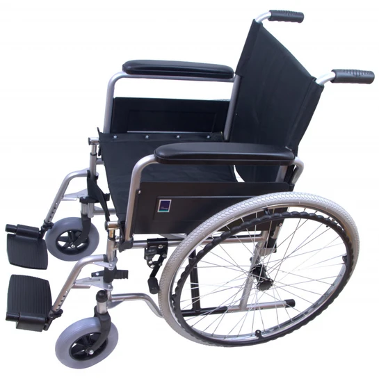 Invalidný vozík mechanický skladací Basic do 115 kg