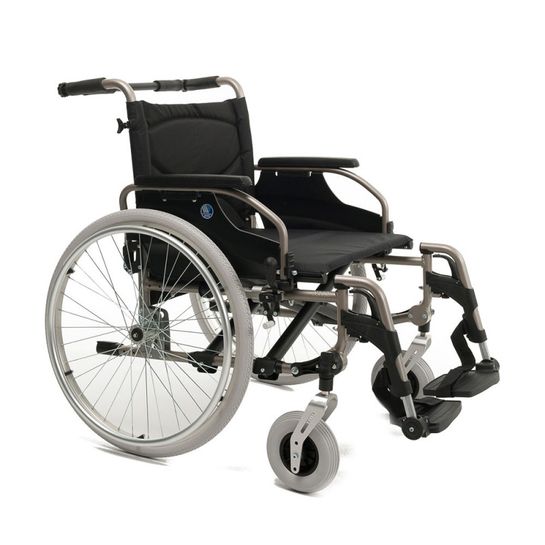 Invalidný vozík mechanický V200 XXL Vermeiren až do 175 kg