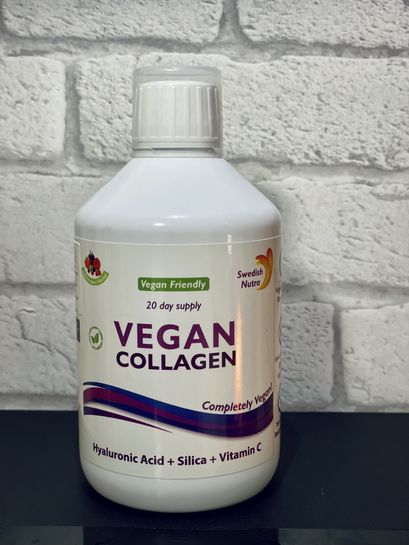 Kolagén Swedish Nutra Vegan 500 ml