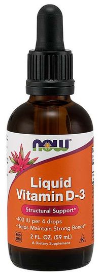 Liquid Vitamín D-3 kvapky 59ml