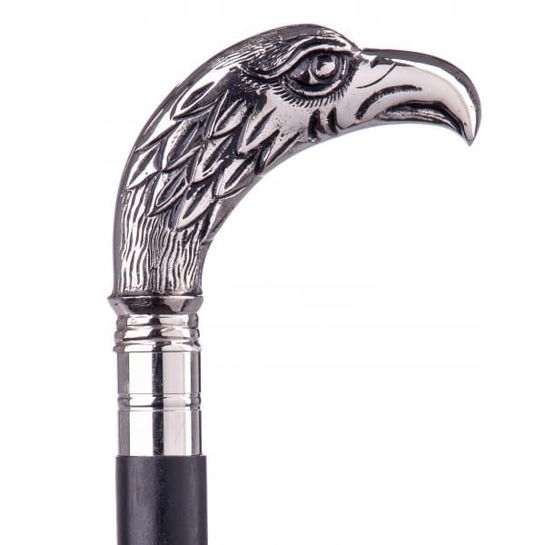 Luxusná palica s rukoväťou v tvare orla