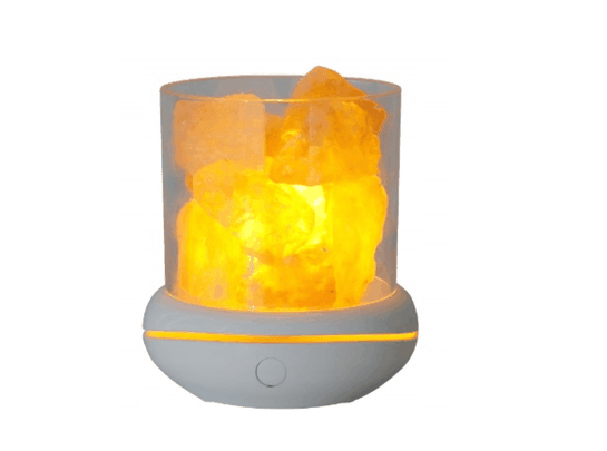 Malá soľná lampa 10 cm