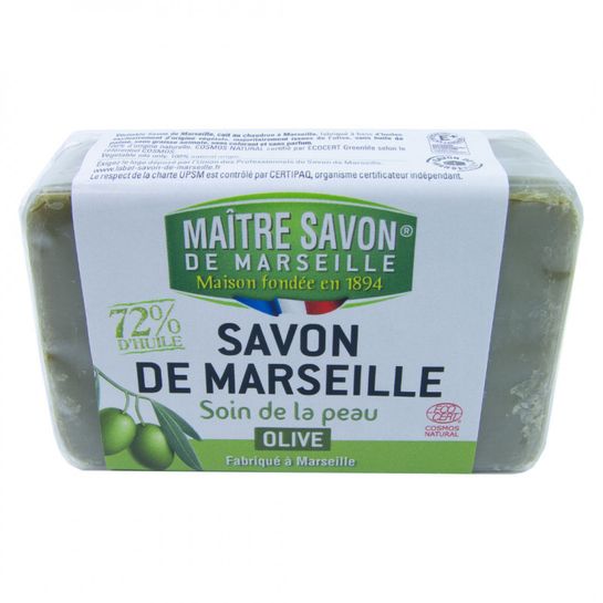 Marseillské olivové mydlo na tvár Maitre Savon de Marseille 100g