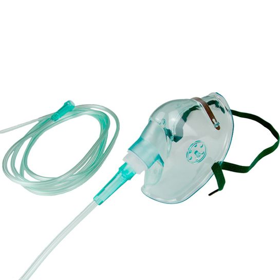 Náhradná maska s drénom ku kyslíkovému koncentrátoru