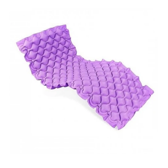 Náhradný antidekubitný bublinový matrac fialový