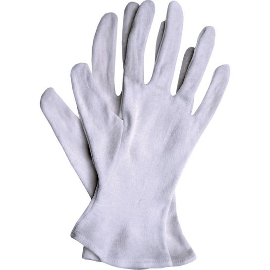 Ochranné rukavice bavlnené L