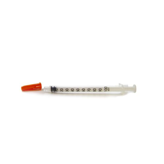Očkovacia a inzulínová striekačka s ihlou Chirana 1ml 100 ks