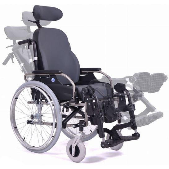 Polohovací invalidný vozík s vyšším štandardom Vermeiren