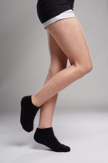 Ponožky pre teplé nohy UNISEX čierne