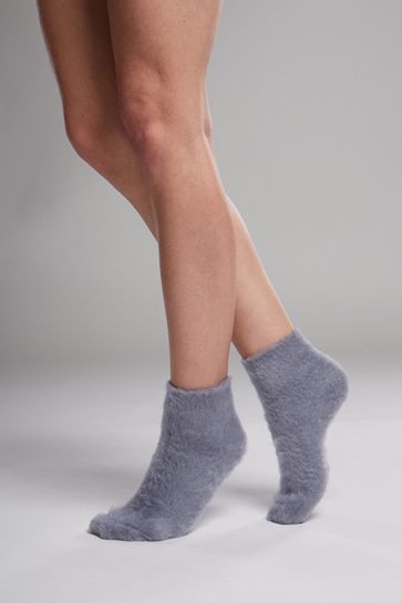 Ponožky pre teplé nohy UNISEX šedé