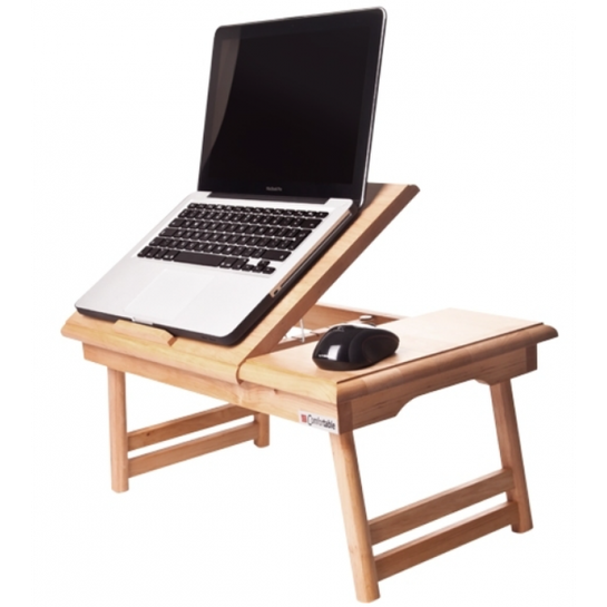 Pracovný skladací stolík pre laptop EDDY