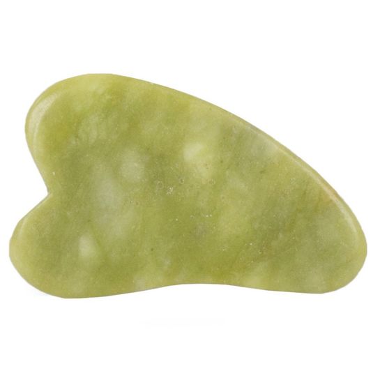 Pravý jadeitový kameň Gua Sha
