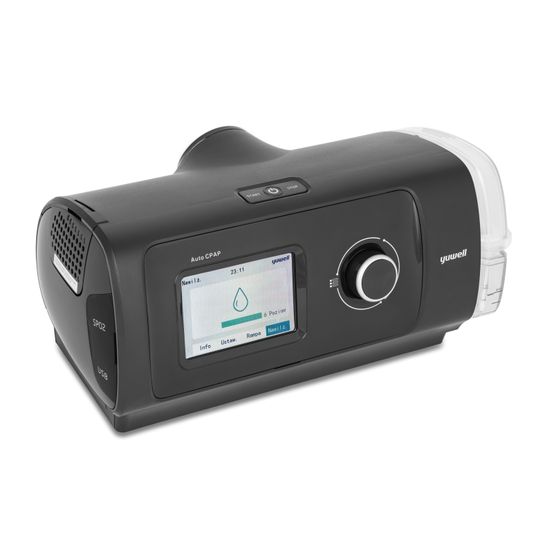 Prístroj na liečbu spánkového apnoe AUTO CPAP s vyhrievaním a Wi-Fi
