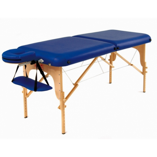 Profesionálny prenosný masážny stôl BLUE