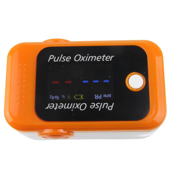 Pulzný oxymeter meranie kyslíka v krvi