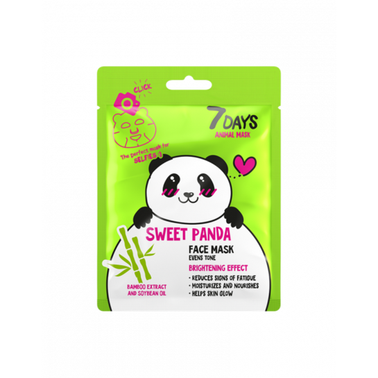 Regeneračná pleťová maska Sweet Panda 7 Days