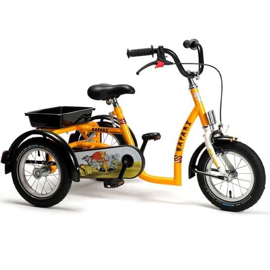 Rehabilitačný trojkolesový bicykel pre deti 3 - 7 rokov SAFARI