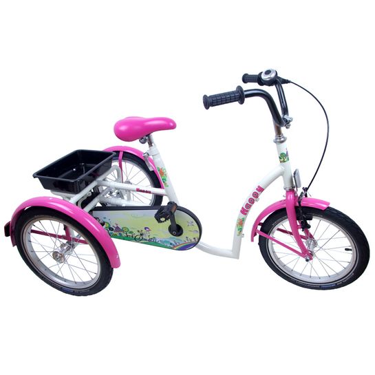 Rehabilitačný trojkolesový bicykel pre deti 8 - 13 rokov HAPPY