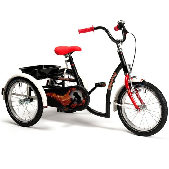 Rehabilitačný trojkolesový bicykel pre deti 8 - 13 rokov SPORTY
