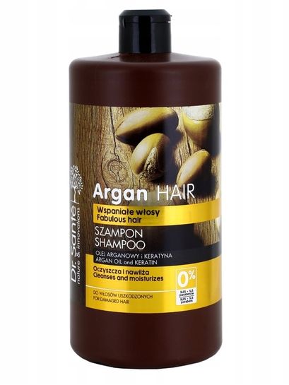 Šampón pre poškodené vlasy s argánovým olejom DR.Santé 1000ml