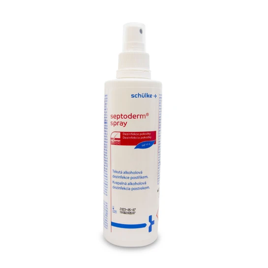 Septoderm spray na dezinfekciu pokožky 250 ml