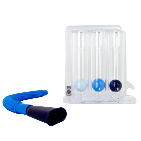 Spirometer Respiflo FS na dýchacie cvičenia