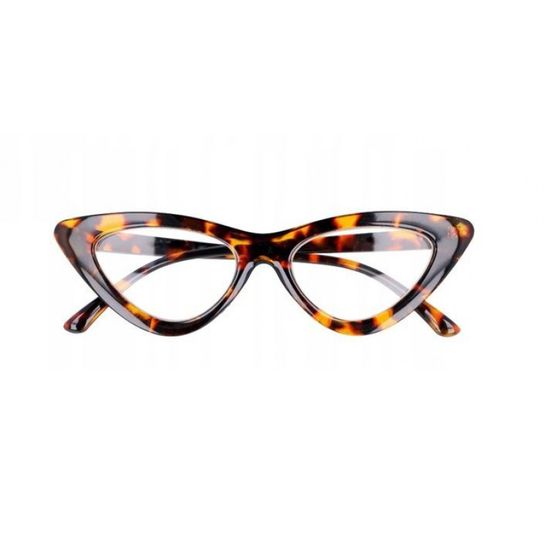 Štýlové okuliare s leopardím vzorom