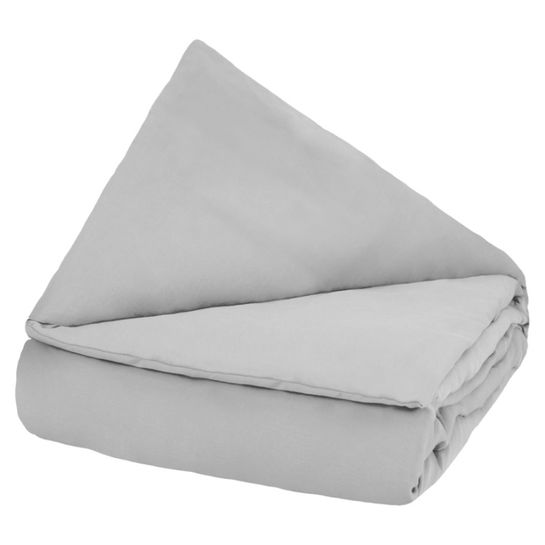 Záťažová deka Basic Gravity® sivá 135x200 cm